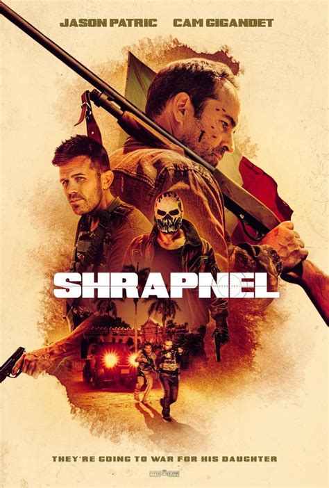 SHRAPNEL Lands A Brand New Poster For Its 2023 Release - Film Combat Syndicate