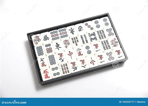 Mahjong Game Pieces, Tiles Royalty-Free Stock Photo | CartoonDealer.com ...