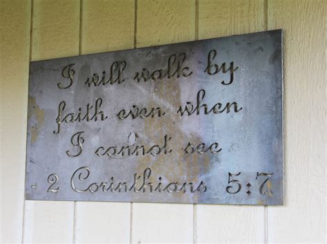 Scripture Wall Sign Testimony Sign Devotional Wall Sign - Etsy