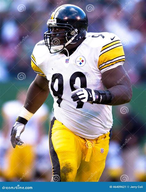 Levon Kirkland, Pittsburgh Steelers Editorial Photo - Image of levon, color: 46409621