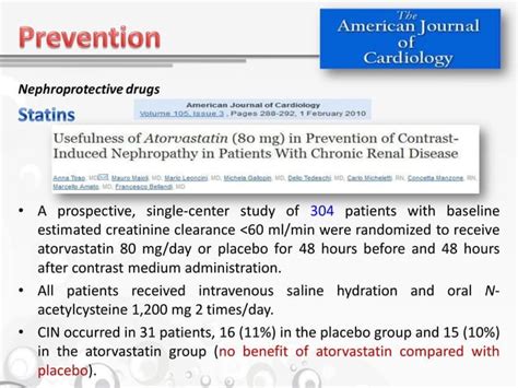 Contrast Induced Nephropathy