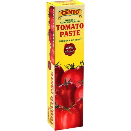 Cento Double Concentrated Tomato Paste, 4.56 oz - Walmart.com