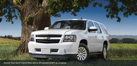 Chevrolet Tahoe Hybrid - specs, photos, videos and more on TopWorldAuto