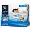 Serta SoothingCool 3-inch Gel Memory Foam Mattress Topper