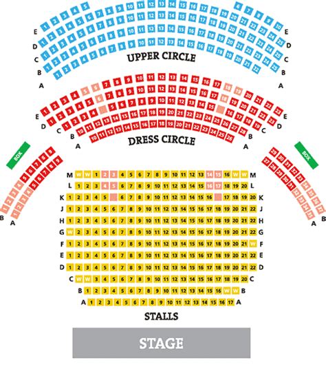 Drury Lane Theatre Seating Chart | Brokeasshome.com