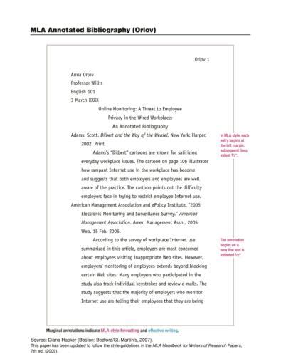 38 Free MLA Format Templates (+MLA Essay Format) ᐅ TemplateLab