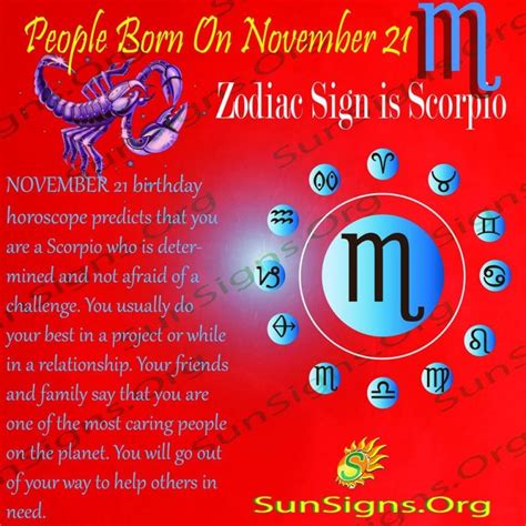 November 21 Zodiac Sign: Everything You Wanted To Know