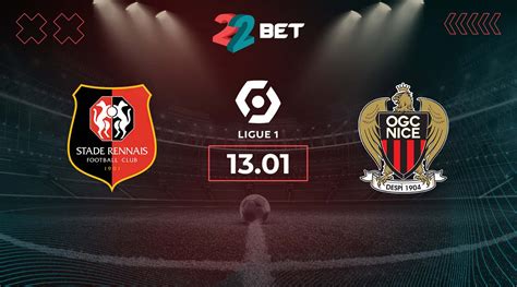 Rennes vs Nice Prediction: Ligue 1 Match | 13.01.2024 - 22bet