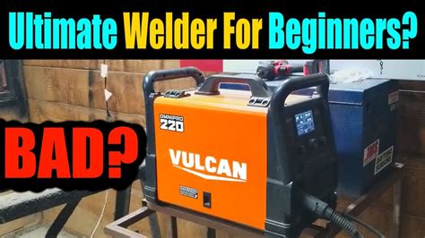 Vulcan Omnipro 220 Tig Weld Aluminum