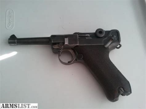 ARMSLIST - For Sale: WW2 German Luger all matching serial numbers