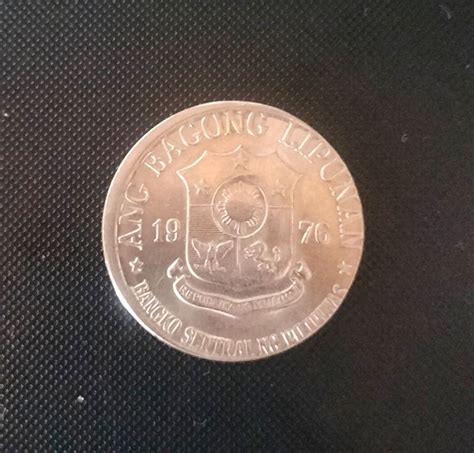 1976 Philippines 1 Peso Jose Rizal Coin, Announcements on Carousell