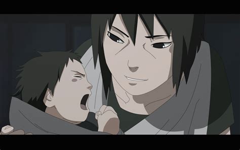 Itachi and Sasuke child by KushinaStefy on DeviantArt