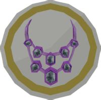 Shadow gem necklace token - The RuneScape Wiki