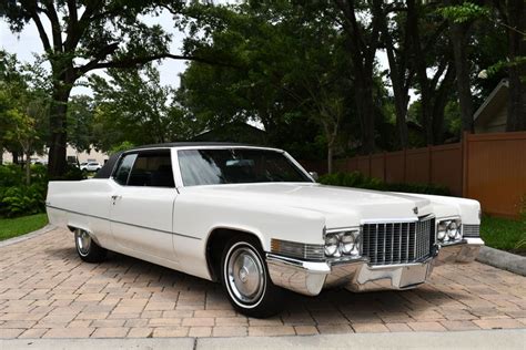 1970 Cadillac Coupe DeVille for sale #322878 | Motorious