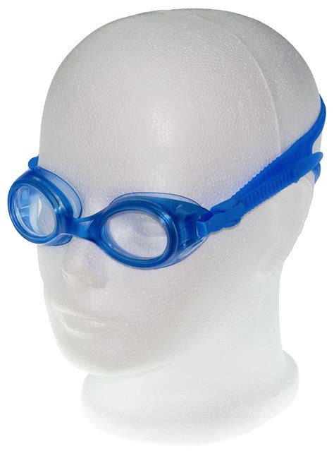 Kids Prescription Swim Goggles Lenses S7 Blue - Goggles n More