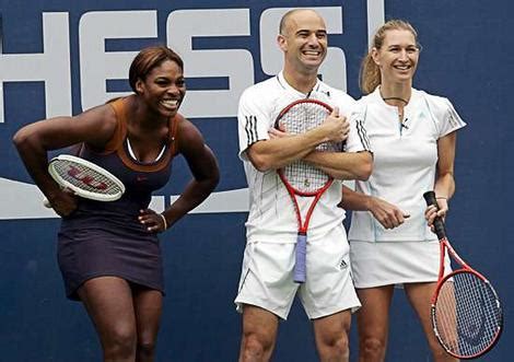 Waka Tennis: andre agassi steffi graf