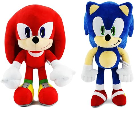 Buy 12 inch Sonic Plush Toy, Sonic The Hedgehog Plush Toys,Four Cartoon ...