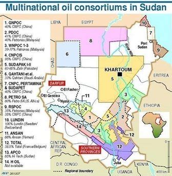 Nigerian firm gains as Sudan awards 7 oil blocks