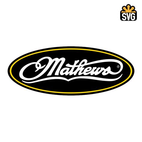 Mathews Archery Logo SVG Vector Download File – Hobbyware Shop