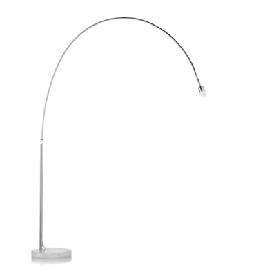 Large Curved Floor Lamp | M&S