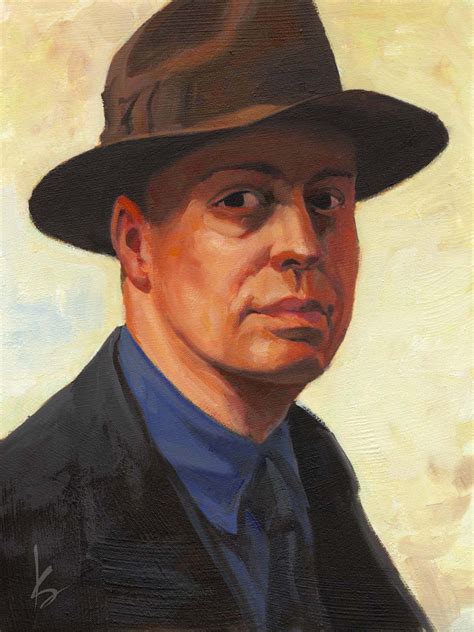 Edward Hopper_self portrait | Edward hopper paintings, Edward hopper, American realism