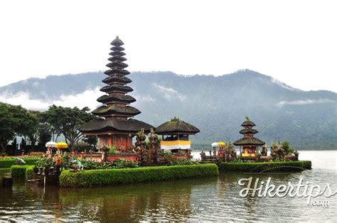 The Ulun Danu Beratan Temple in pictures - HikerTips