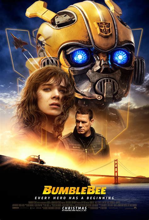 Tráiler oficial en español Bumblebee 2018 saga Transformers