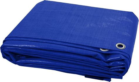 Outdoor Sports Sporting Goods Tarpaulin Blue Waterproof Cover Tarp ...