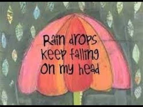 Raindrops Keep Fallin’ On My Head - B.J. Thomas, Singer Known for ...