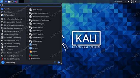 List of best Kali Linux tools for penetration testing and hacking - LinuxConfig.org