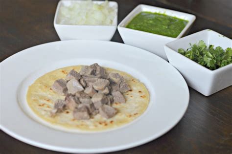 How To Make Authentic Beef Tongue Tacos (Tacos de Lengua Recipe)