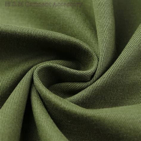 Aliexpress.com : Buy Thick double sided grinding stretch fabric cotton fabric + spandex fabric ...