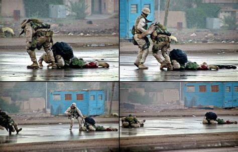 The story behind this image of the Second Battle of Fallujah - Militaryview