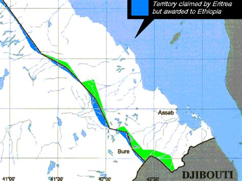 Eritrea Ethiopia Boundery Commission EEBC - Decisions