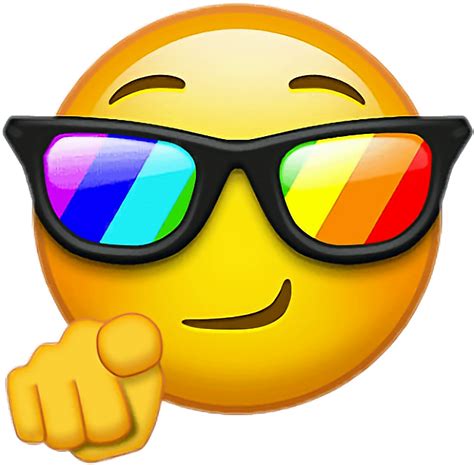 Cool Emoji Png - Clip Art Library