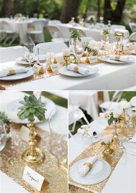 10+ Gold And White Table Decor – HomeDecorish