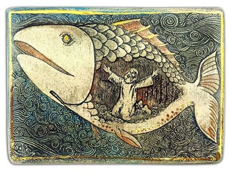 jonah and the whale painting - Google Search | Jonah and the whale, Whale painting, Sacred art