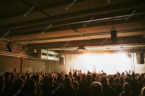 Premium Photo | Rock band playing a concert at a live house in Europe