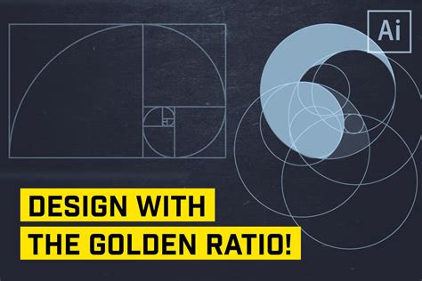 The Golden Ratio for Logo or Icon Design in Illustrator | Golden ratio logo design, Golden ratio ...