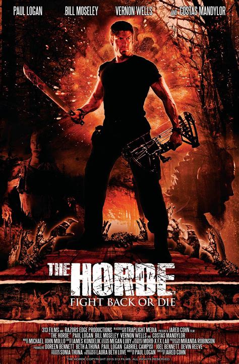 The Horde (2016) Poster #1 - Trailer Addict