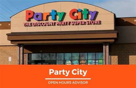 Party City Hours: Opening, Closing & Holidays Hours | February 2024