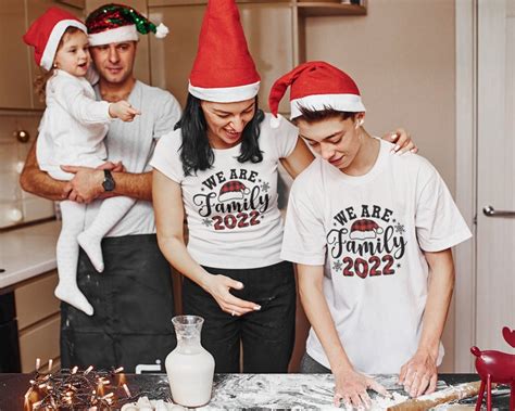 Funny Christmas Family Shirt SVG We Are Family Christmas - Etsy