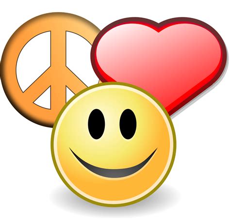 love and peace clipart - Clip Art Library