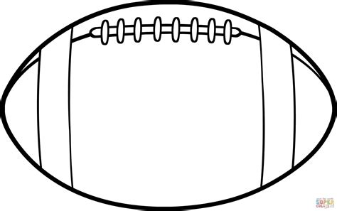 Football Coloring Pages To Print | Resume Format Download Pdf ...