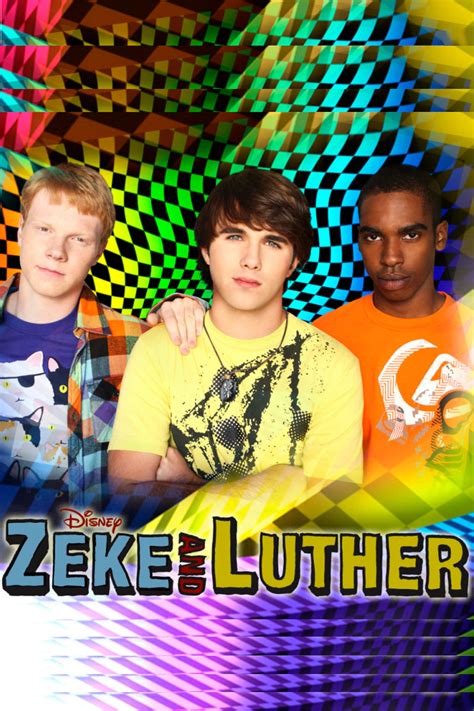 Zeke and Luther (TV Series 2009-2012) - Posters — The Movie Database (TMDB)