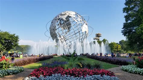 The Unisphere, Flushing Meadows - Corona Park : r/MapPorn