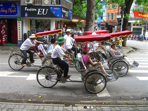 Rickshaw Types Across India And Southeast Asia