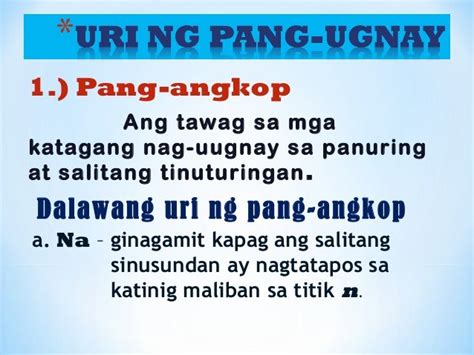 Pang ugnay - powerpt.