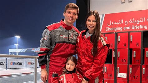 "Stepdaddy" Max Verstappen Takes Girlfriend Kelly Piquet’s Daughter on ...