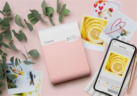 5 Reasons to Love the SELPHY SQUARE QX10 Compact Photo Printer